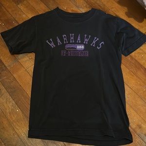 CI Sports size small black & purple shirt